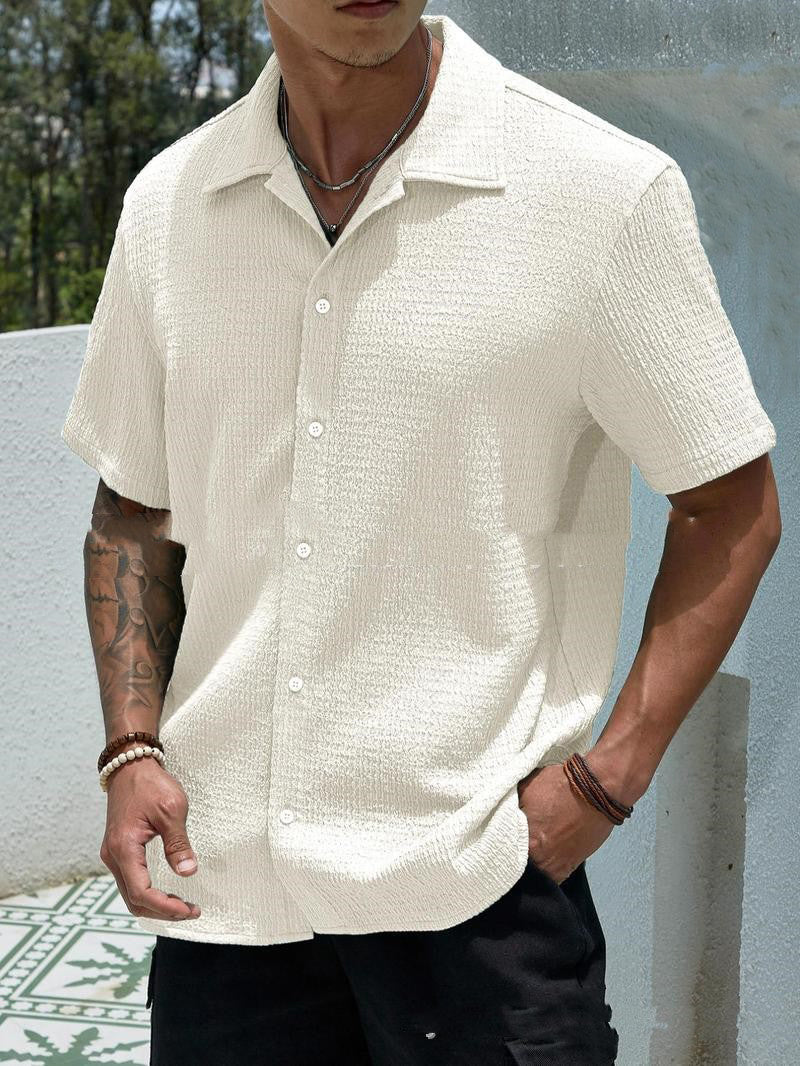 Mykonos SS Shirt - Regular fit
