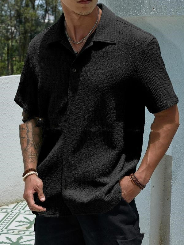 Mykonos SS Shirt - Regular fit