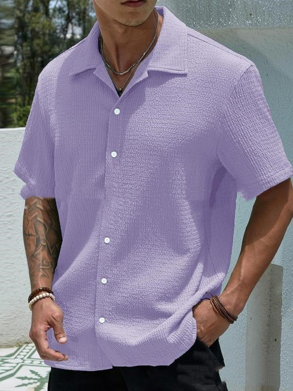 Mykonos SS Shirt - Regular fit