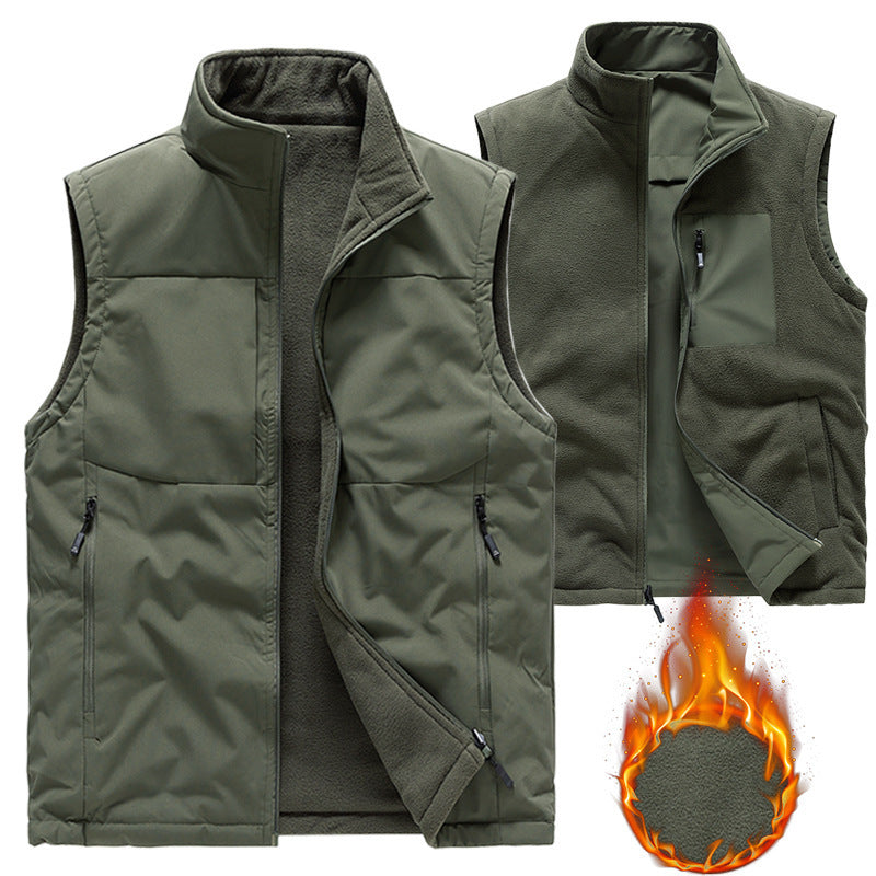 Essential Reversible Vest - Regular fit