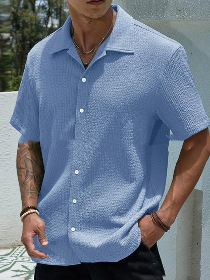 Mykonos SS Shirt - Regular fit